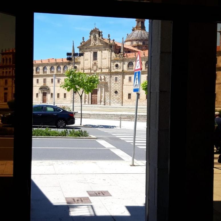 Andurina Apartman Monforte De Lemos Kültér fotó